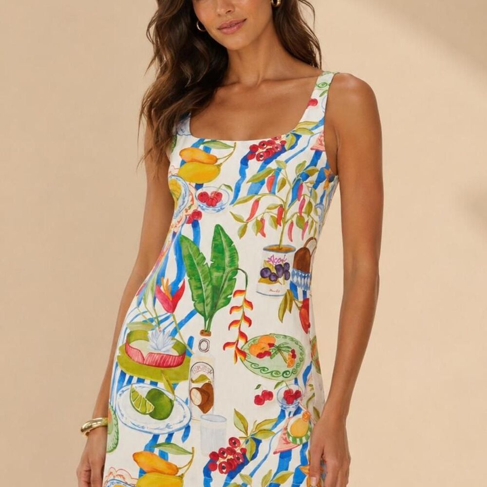 Farm-rio Women's multi Dress